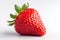 A Symphony of Red: Fresh Strawberries on a Bright White Background