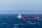 Symphony Star, a General Cargo Vessel, sailing across the Atlantic Ocean