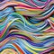 A symphony of swirling ribbons in a multitude of pastel colors, evoking a sense of whimsy and elegance1, Generative AI