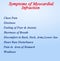 Symptoms of Myocardial Infraction