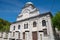 Synagogue building in Kaunas, Lithuania.