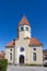 Synagogue, Cesky Krumlov town UNESCO, South Bohemia, Czech republic, Europe