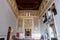 Synagogue of El Transito (now Sephardic Museum), Islamic-inspired prayer hall with altar, Toledo, Spain