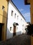 Synagogue in Jewish quarter in Trebic