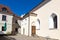 Synagogue, jewish town Trebic UNESCO, the oldest Middle ages settlement of jew community in Central Europe, Moravia, Czech