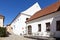 Synagogue, jewish town Trebic UNESCO, the oldest Middle ages settlement of jew community in Central Europe, Moravia, Czech