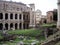 Synagogue in Rome and Theatre of Marcellus