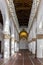 Synagogue of Santa Maria la Blanca (Ibn Shoshan Synagogue), Toledo, Spain, inside view.