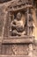 Synbol of wealth statue at Ravanaphadi Cave Temple, Aihole, Karnataka, India