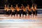 Synchro skaters Shining Blades