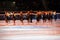 Synchro skaters Shining Blades