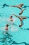 Synchronized swimming