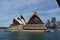 Syndey Opera House from Ferry to Manly