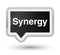 Synergy prime black banner button