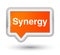 Synergy prime orange banner button