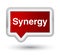 Synergy prime red banner button