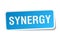 synergy sticker