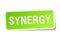 synergy sticker