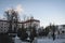 Synkovichi, BELARUS - February 26, 2017. Zhyrovichy Monastery Orthodoxy