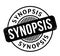 Synopsis rubber stamp