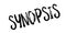 Synopsis rubber stamp