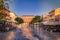 Syntagma square,the historic square in Nafplio