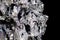 Synthetic corundum as nice meteorite background