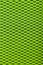 Synthetic green cloth. grid closeup. macro