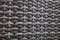 Synthetic rattan texture weaving