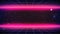 Synthwave Neon Background. Bright Retro Future pink glowing, glitch perspective Grid, starry sky. Retro Futuristic Synthwave party