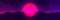 Synthwave sunset. Pink sun or planet. Mountains silhouette. 80s retro futuristic grid. Dark sky with stars