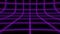 Synthwave wireframe net illustration.