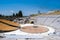 SYRACUSE, ITALY - June 02, 2012: The greek theater in the archaeological park