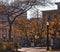 Syracuse, New York, USA. November 10, 2018. View of the corner of Salina and Fayette Streets in the center of downtown Syracuse,