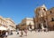 Syracuse, Piazza del Duomo, square with Cathedral, Sicily