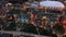 Syracuse University, Aerial View, Downtown, New York State