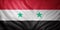 Syria 3d flag