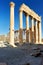 Syria. The ancient city of Palmyra. Temple of Bel