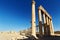 Syria. The ancient city of Palmyra. Temple of Bel