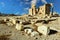 Syria. The ancient city of Palmyra. Temple of Bel