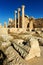 Syria. The ancient city of Palmyra. Temple of Bel