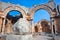 Syria - Church of St. Simeon - Qal\'a Sim\'an