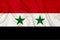 Syria Country Silk flag