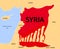 Syria Crisis. Refugee. War Victims