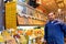 Syria. Damascus. Sale of spices in Al Silah Souq