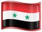 Syria Flag icon