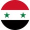 Syria Flag illustration vector eps