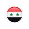 Syria flag vector isolated 5