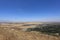 Syria Israel Border from Mount Bental, Golan