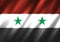 Syria national flag background
